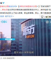白天上班,晚上新東方?俞敏洪回應“新東方轉型培訓父母”傳聞