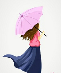 雨日