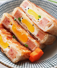 孩子最爱的早餐饼!早起10分钟就搞定!