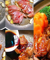照燒雞腿飯,一人食也有滋有味