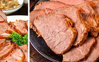 添個菜:內蒙古醬牛肉59.9元3袋,肉中帶筋口感十足!