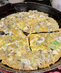 蚵仔煎用料太足了