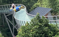 39.9搶向往的樂園,這玻璃索道好嗨