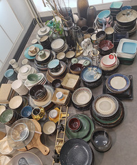 餐具店改行,超级多的餐具和花瓶5折处理