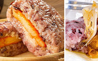 快手早餐!39.9元6個肥叔夾心飯團