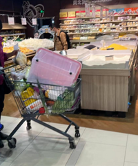 “別人囤,我也囤”,買菜也要內卷?沒那個必要!蔬菜管夠,水果