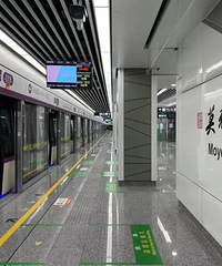 莫邪塘地鐵站開通