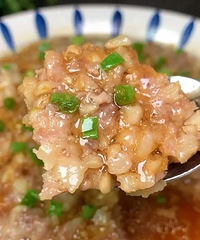 山藥玉米蒸肉餅