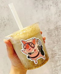 自制豆沙牛乳