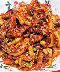 孜然魷魚須