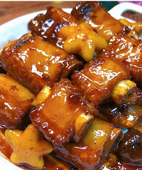 話梅排骨