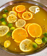 夏日解膩水果茶