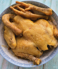 家常鹽焗雞