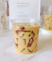 自制咖啡凍焦糖奶茶