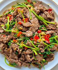 小炒黃牛肉
