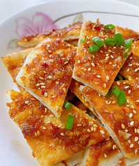一學(xué)就會(huì)的醬香餅