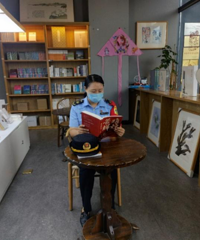 書香個人——杭州市交通運(yùn)輸行政執(zhí)法隊上城大隊劉琉