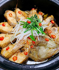 豆腐鱸魚(yú)煲