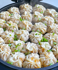 美味多汁小煎包