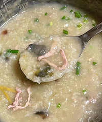 皮蛋瘦肉粥