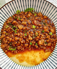 肉末蒸蛋