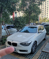 宝马116i德国全进口5万不到