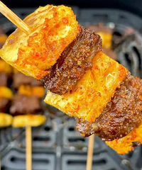 鲜嫩香甜、味道绝美的菠萝牛肉