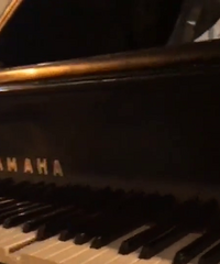 日本原装三角钢琴YAMAHA