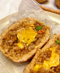 超大個肉包飯