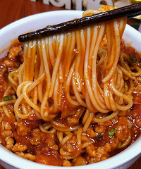 番茄肉醬面