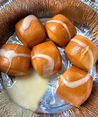 少油版黃金小饅頭
