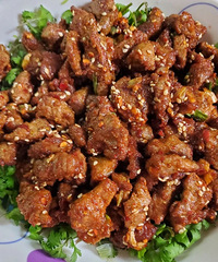 孜然羊肉