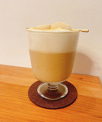 自制豆乳奶蓋茶