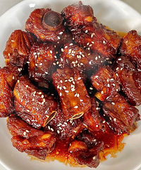 家庭版糖醋排骨
