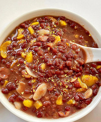 ���ղ�Ѫ�춹���������࣬�ú��ֽ���