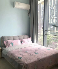 房東直租 左右世界 盈豐路地鐵口 精裝獨衛 家具全 包網包物業