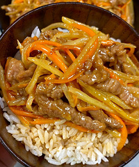 土豆炒牛肉
