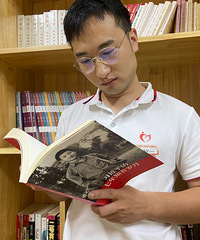 書香個(gè)人——杭州市兒童福利院余孫權(quán)