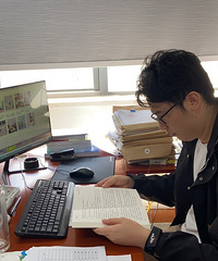 書香個人——杭州市財政局績效管理處 章圣瀛