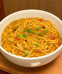 土豆泥拌面