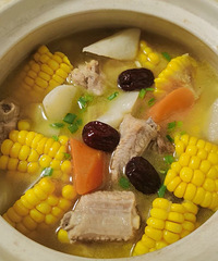 玉米山藥排骨湯