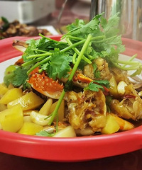 美味梭子蟹