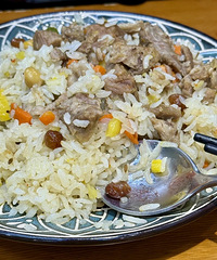 在杭州的新疆抓飯