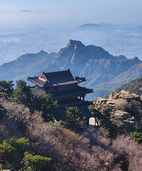 泰山南北穿越