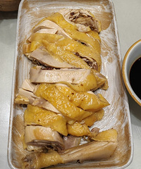 有嚼勁的白切雞