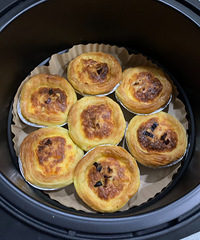 豪華堅(jiān)果蛋撻