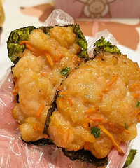 海苔蝦滑