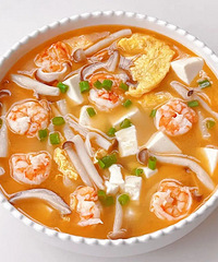 三鮮菌菇湯