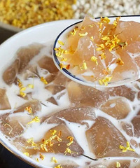 自制茯苓桂花膏,清热祛湿还能强脾胃