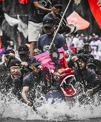 駱家莊端午龍舟勝會(huì)